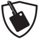 GMC Protection Gap Coverage Logo with a Car Key Icon - Cooper GMC in ANNISTON AL