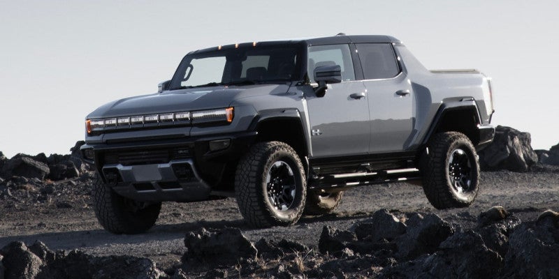 HUMMER electric