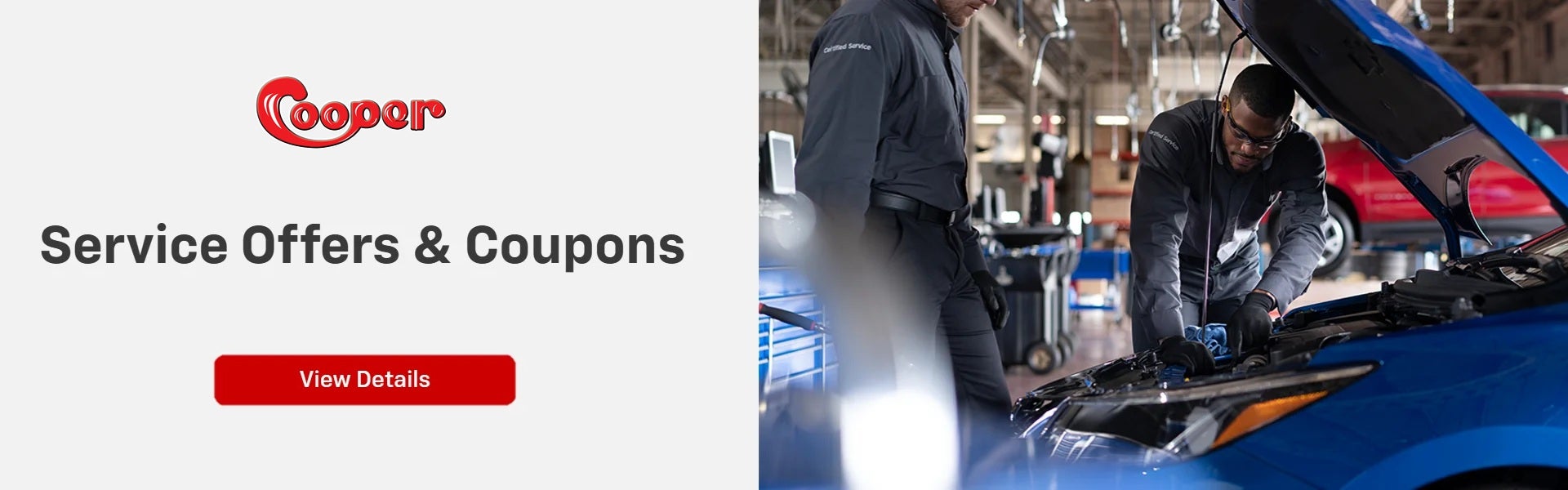 Service Offers & Coupons