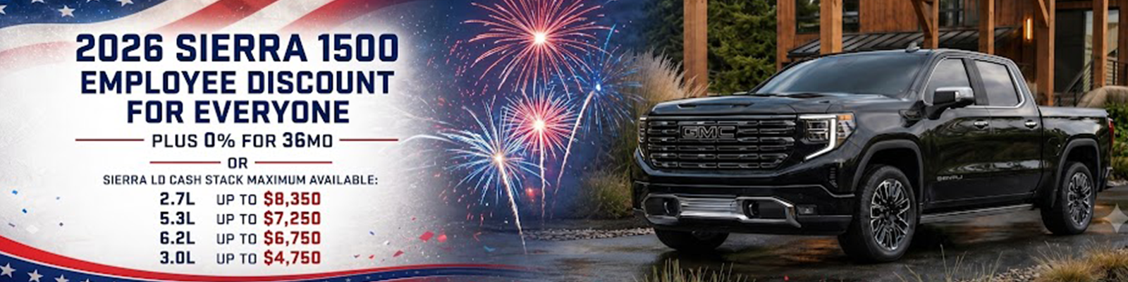 2026 Sierra 1500 Employee Discount For Everyone