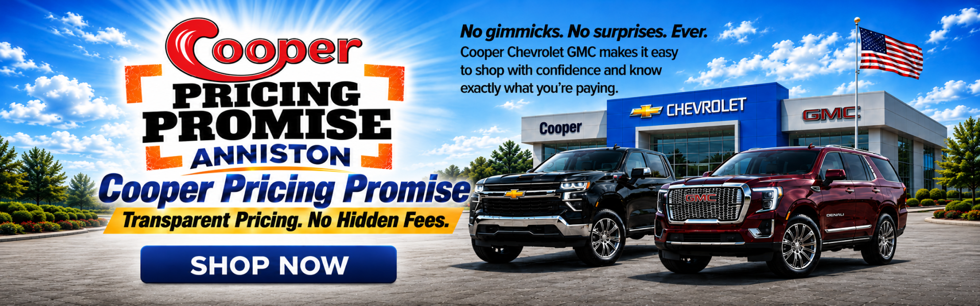 Cooper Pricing promise