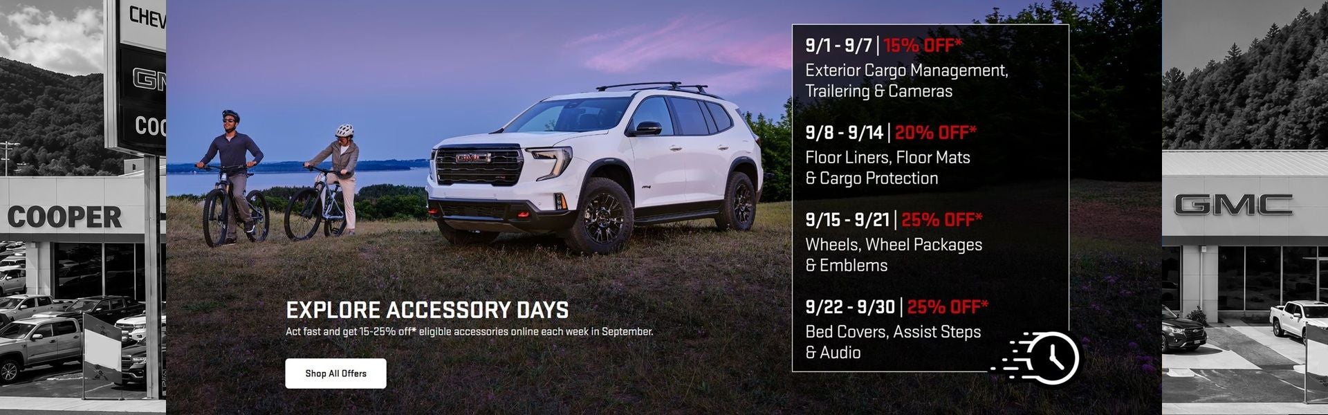 GMC ACCESSORIES