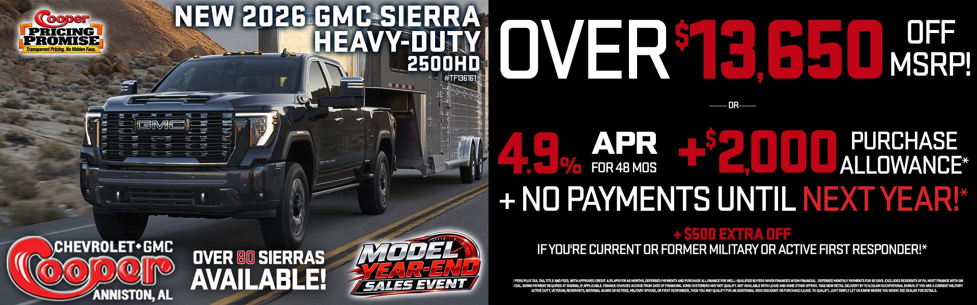 2026 GMC SIERRA HEAVY-DUTY