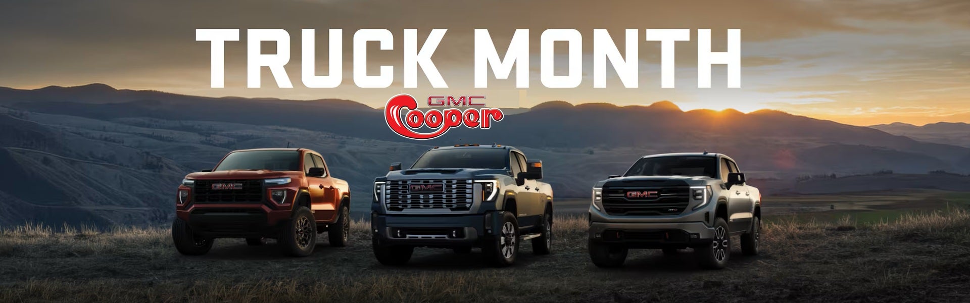TRUCK MONTH