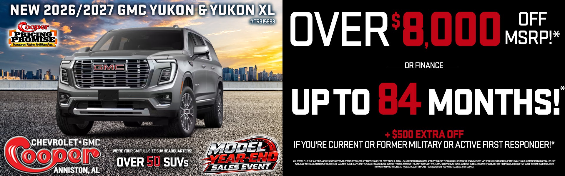 2026 YUKON XL